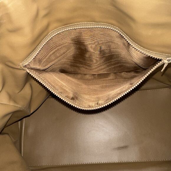 Vintage CELINE Macadam Large Boston Travel Bag Brown Coated Canvas Leather Italy - Picture 16 of 16